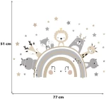 Sipo - Wall Stickers Cute Animals