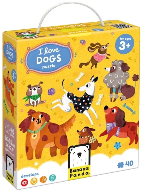 Avenir Παζλ Puzzle I Love Dogs
