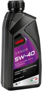 ΛΑΔΙ ΚΙΝΗΤΗΡΑ SW-40 VENUS ΣΥΝΘΕΤΙΚΟ UNIVERSAL 1L LAMPA - 1 ΤΕΜ.