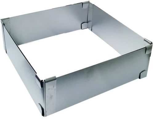 Φόρμα κέϊκ πτυσσόμενη 15x 15-28x 28 cm 00101943 -  Τυχαία Επιλογή Χρώματος ή Σχεδίου