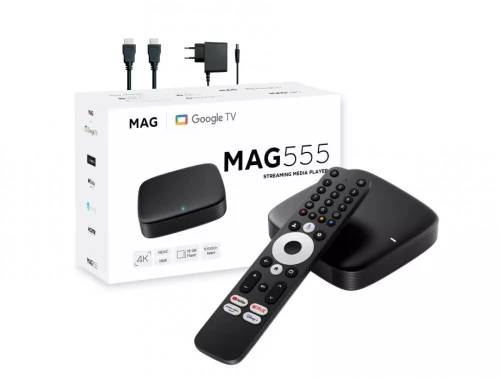 Ιnfomir Android TV Box Mag555 16GB/2GB 4K WiFi