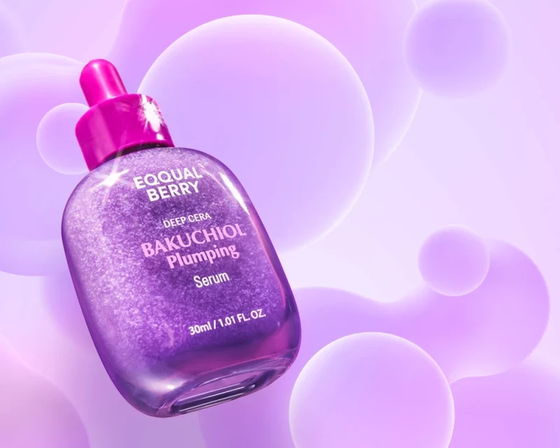 Eqqualberry Bakuchiol Plumping Serum, 30ml