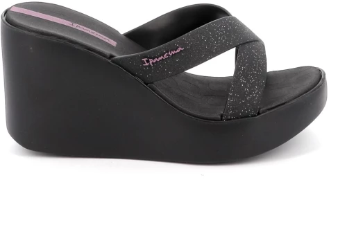 Γυναικείο Mule Ipanema Χρώματος Μαύρο 780-25360-20-1