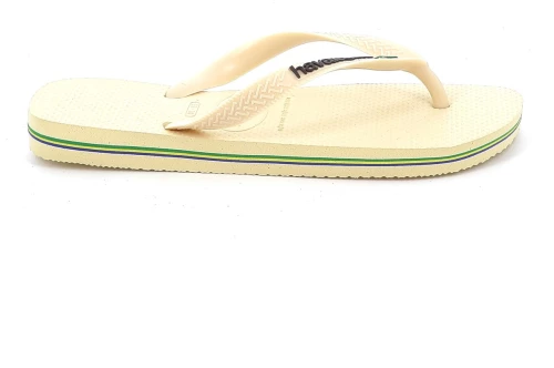 Γυναικεία Σαγιονάρα Havaianas Brazil Χρώματος Μπεζ 4110850-9256