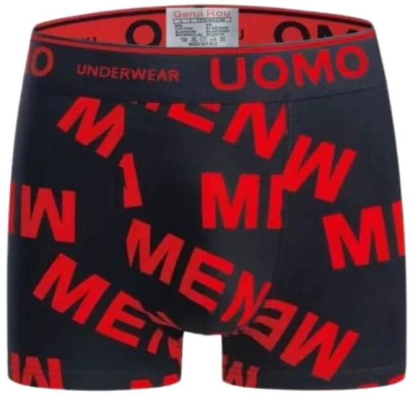 Boxer ανδρικά 4pack W6099 - ΠΟΛΥΧΡΩΜΟ