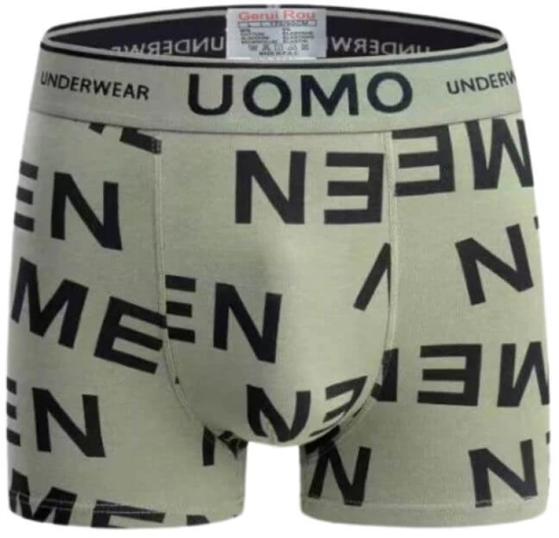 Boxer ανδρικά 4pack W6099 - ΠΟΛΥΧΡΩΜΟ