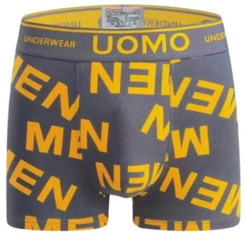 Boxer ανδρικά 4pack W6099 - ΠΟΛΥΧΡΩΜΟ