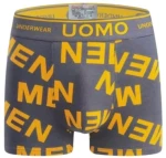 Boxer ανδρικά 4pack W6099 - ΠΟΛΥΧΡΩΜΟ