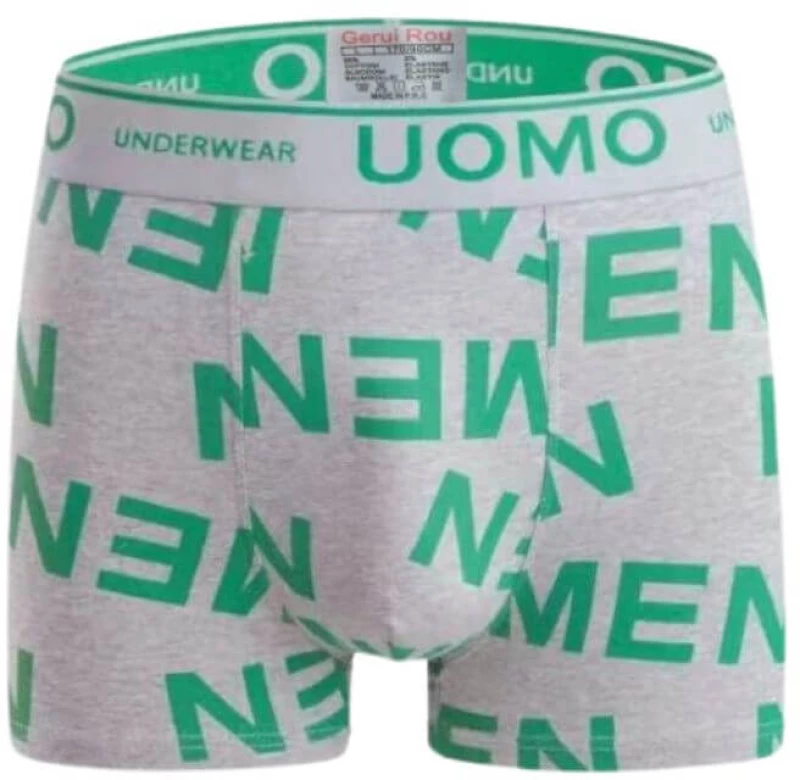 Boxer ανδρικά 4pack W6099 - ΠΟΛΥΧΡΩΜΟ