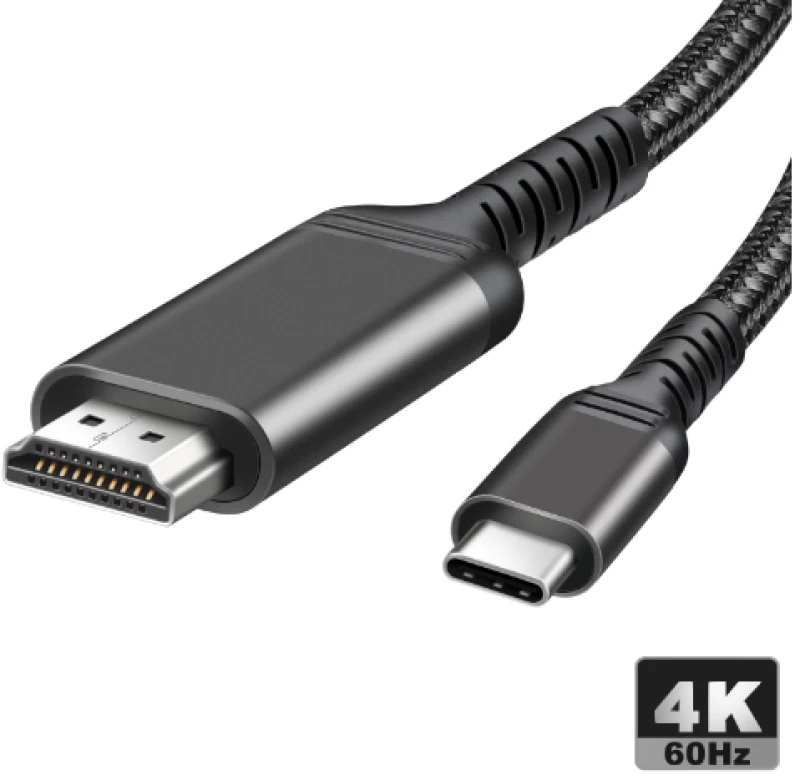 Naxius Cable Type-C to HDMI 4K 30Hz 2m NXADCH-002 Naxius