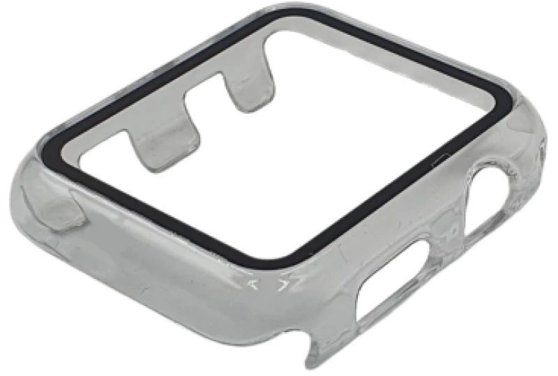 Naxius Case Glass Tempered  Apple Watch S1_S2_S3 42mm Clear Naxius