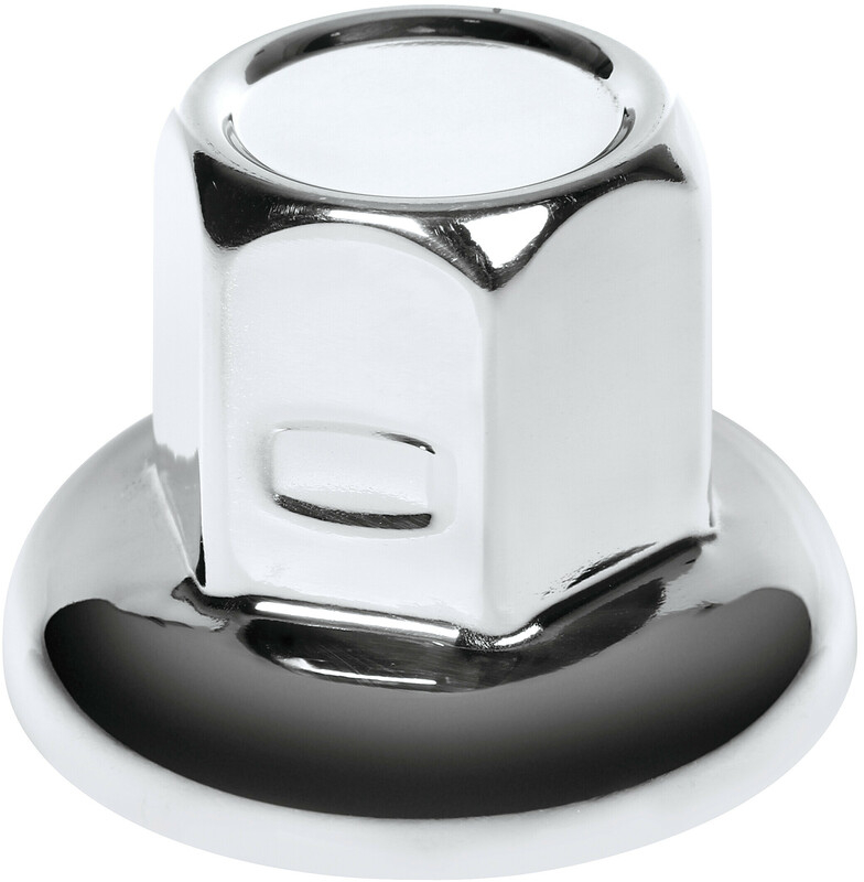 Lampa ΚΑΠΑΚΙΑ ΠΑΞΙΜΑΔΙΩΝ/ΜΠΟΥΛΟΝΙΩΝ ΦΟΡΤΗΓΟΥ AMERICAN STAINLESS STEEL 33mm ΧΡΩΜΙΟ LAMPA - 10 ΤΕΜ. L9766.8