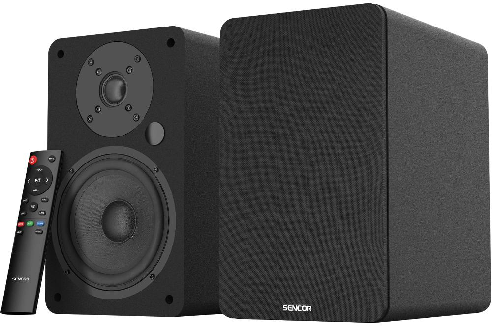Sencor SMC BS50 Αυτοενισχυόμενα Ηχεία 200W με DSP, Bluetooth, HDMI ARC