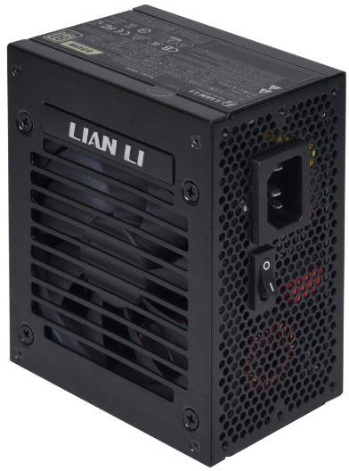 Power Supply|LIAN LI|SP850 BLACK|850 Watts|Efficiency 80 PLUS GOLD|PFC Active|G89.SP850B.01EU