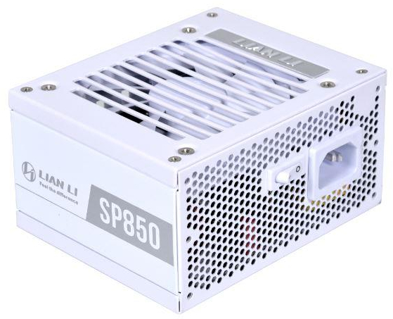Power Supply|LIAN LI|SP850 WHITE|850 Watts|Efficiency 80 PLUS GOLD|PFC Active|G89.SP850W.01EU