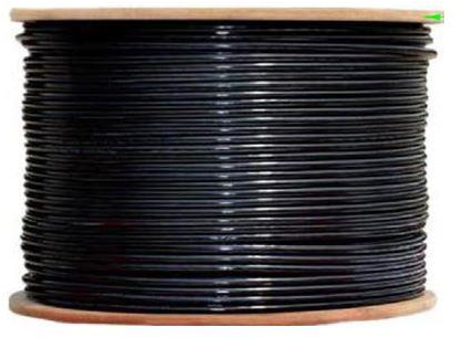 CABLE CAT6 UTP 305M BLACK/PFM920-6UN DAHUA