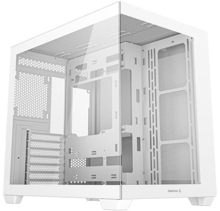 Case|DEEPCOOL|CG530 WH|MidiTower|Not included|ATX|MicroATX|MiniITX|Colour Black|CG530WH