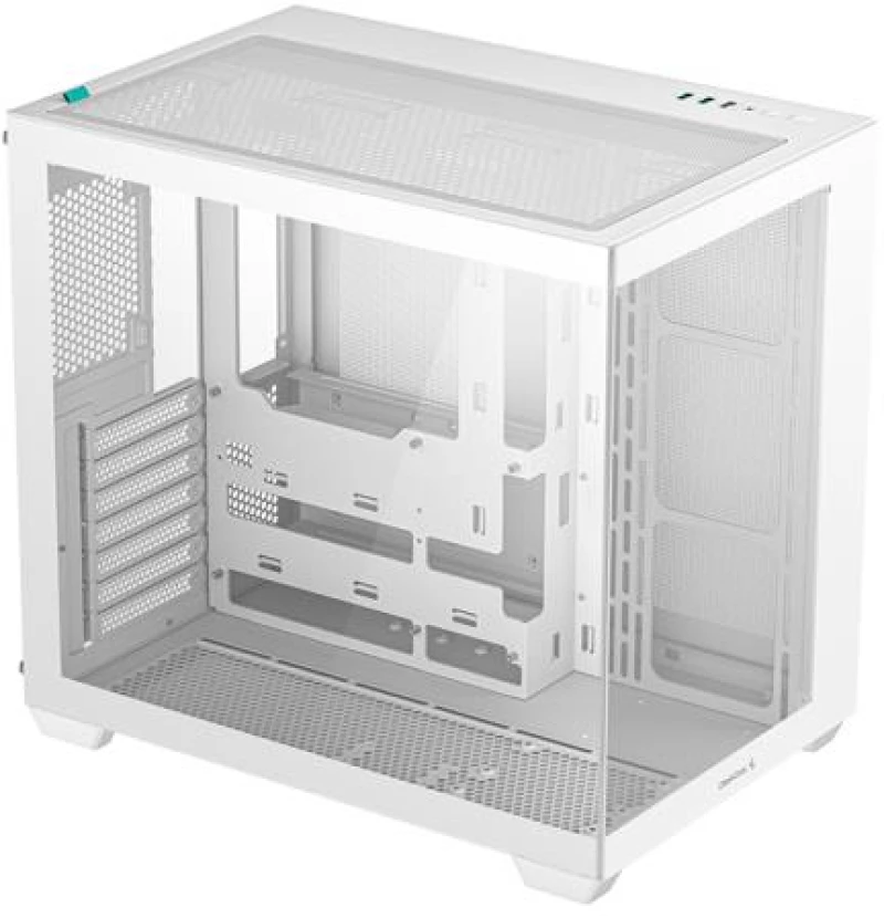 Case|DEEPCOOL|CG530 WH|MidiTower|Not included|ATX|MicroATX|MiniITX|Colour Black|CG530WH