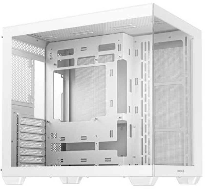 Case|DEEPCOOL|CG530 WH|MidiTower|Not included|ATX|MicroATX|MiniITX|Colour Black|CG530WH