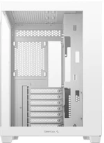 Case|DEEPCOOL|CG530 WH|MidiTower|Not included|ATX|MicroATX|MiniITX|Colour Black|CG530WH