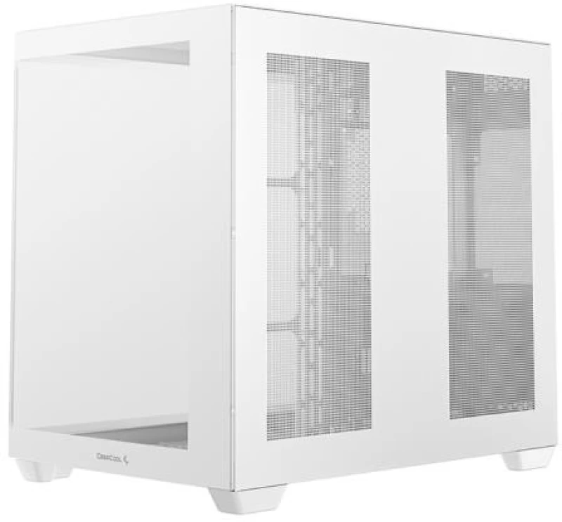 Case|DEEPCOOL|CG530 WH|MidiTower|Not included|ATX|MicroATX|MiniITX|Colour Black|CG530WH