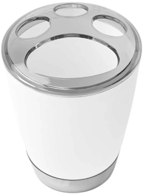 Θήκη οδοντόβουρτσας πλαστική - White - 21548