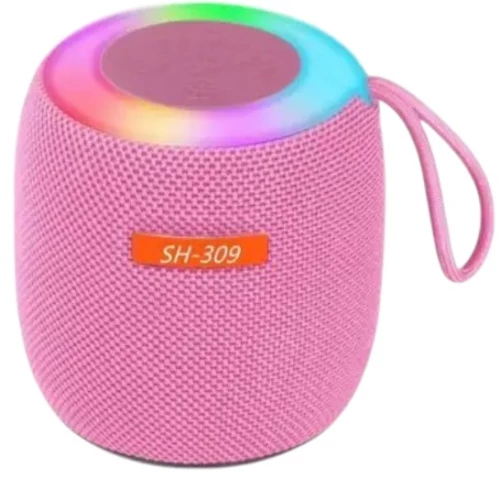 Ασύρματο ηχείο Bluetooth Mini - SH-309BT - 043090 - Pink