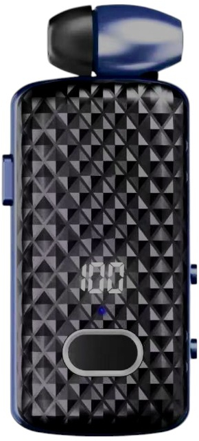 Ασύρματο ακουστικό Bluetooth - F588 - 701410 - Blue