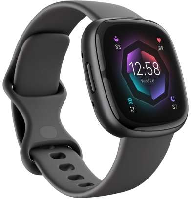 Google Pixel Watch Fitbit Sense 2 Graphite EU