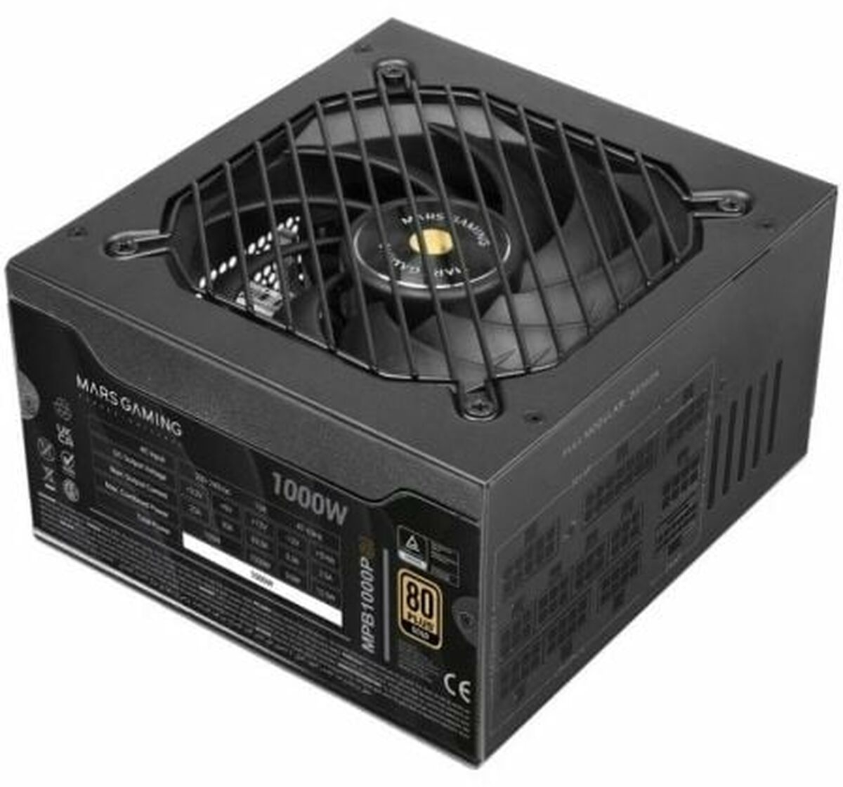 Τροφοδοσία Ρεύματος Mars Gaming MPB1000PSI ATX 1000 W 80 Plus Gold