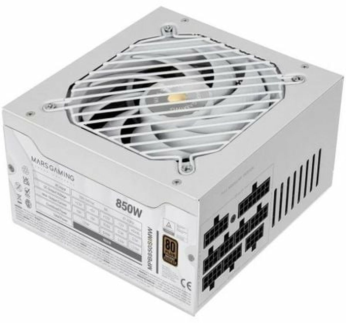 Τροφοδοσία Ρεύματος Mars Gaming MPB850SIMW ATX 850 W 80 Plus Bronze