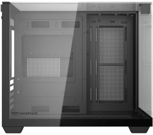 Darkflash TH285M θήκη υπολογιστή (μαύρο)