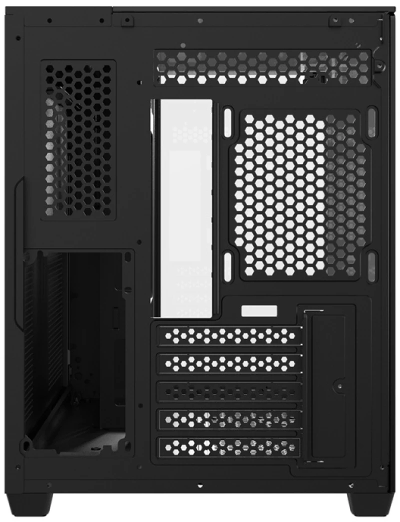 Darkflash TH285M θήκη υπολογιστή (μαύρο)