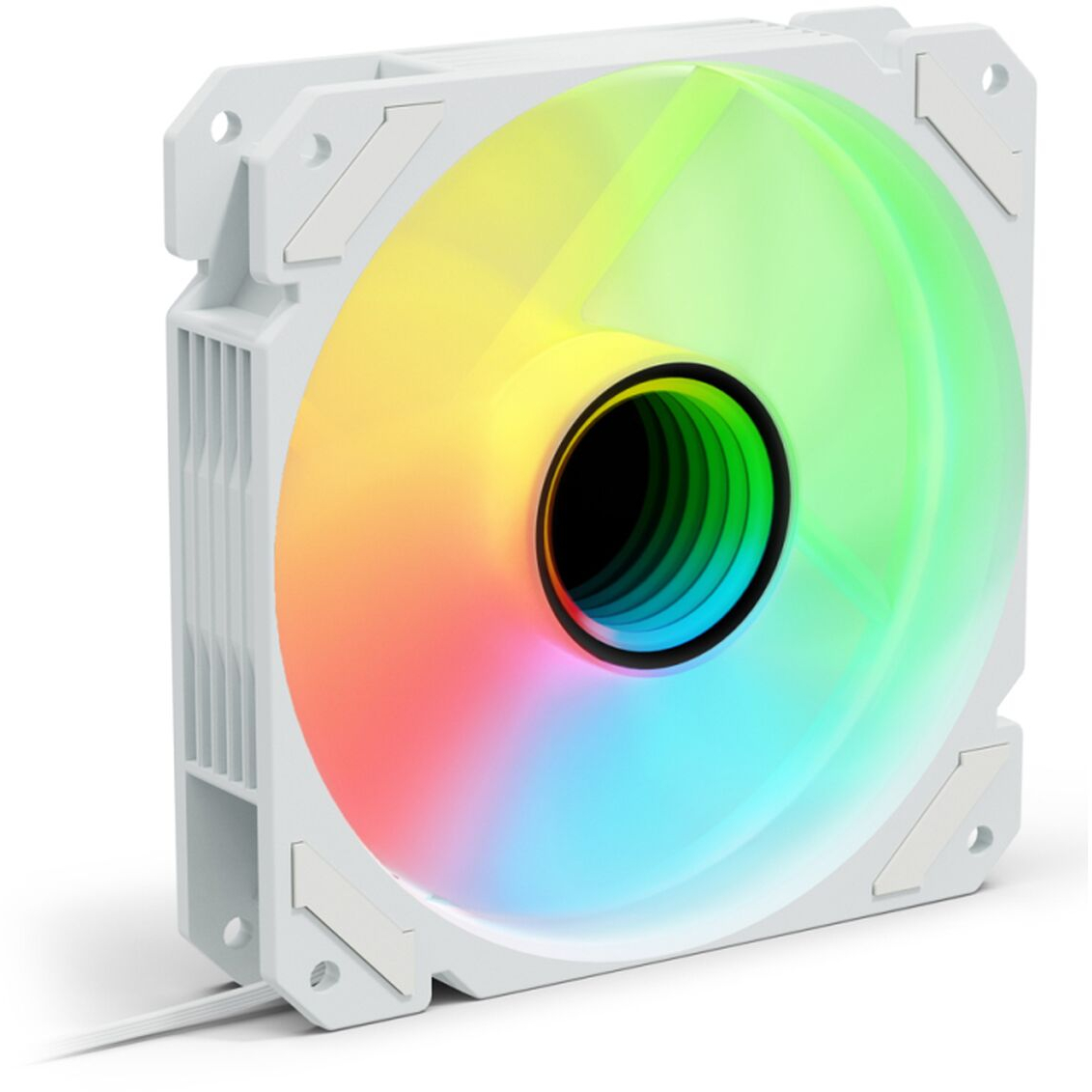 Ανεμιστήρας Κουτί Sharkoon SHARK Mirror PWM RGB Ø 12 cm