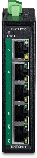Διακόπτης Trendnet TI-PELC50 Μαύρο