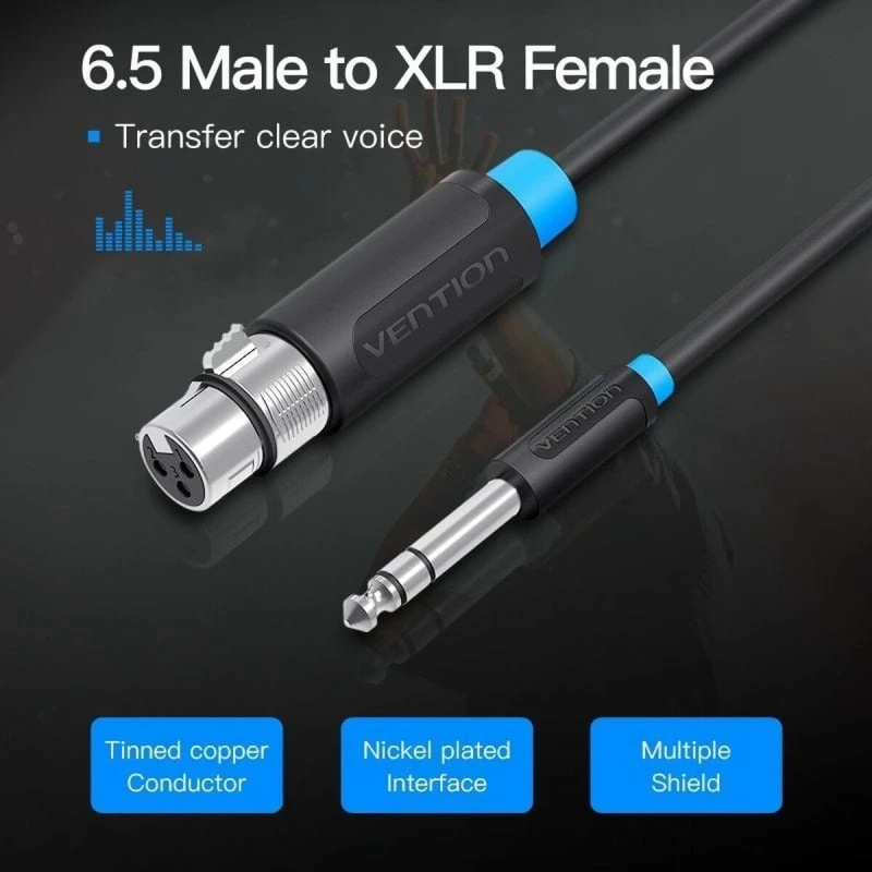 XLR καλώδιο Vention BBEBH