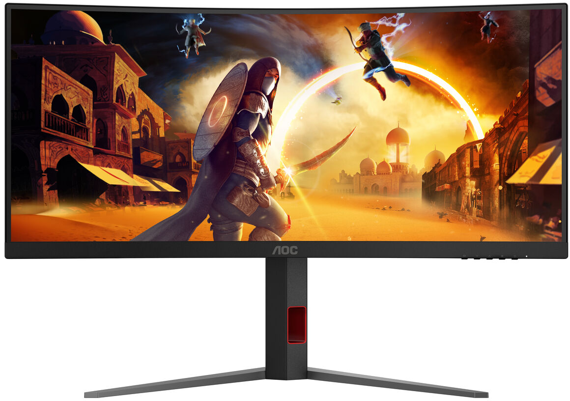Οθόνη AOC CU34G4 34"
