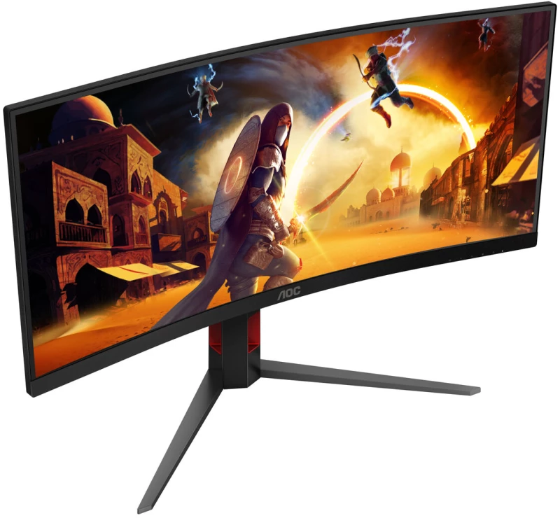Οθόνη AOC CU34G4 34"