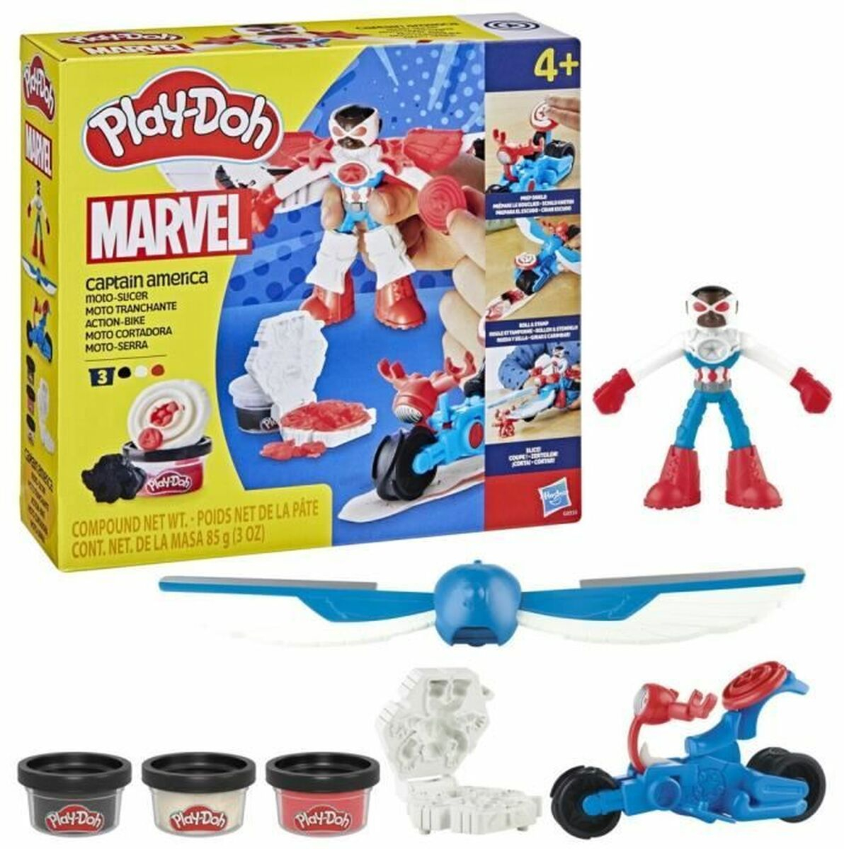 Παιχνίδι με Πλαστελίνη Play-Doh Marvel