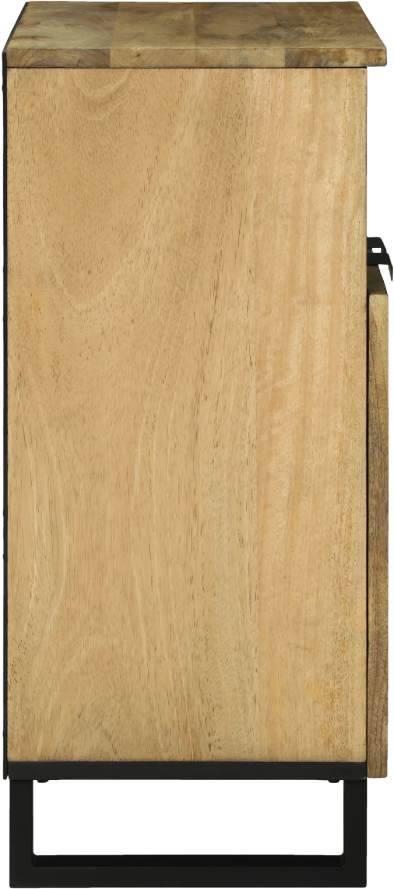 vidaXL Μπουφές 60x33.5x75 εκ. από συμπαγές ξύλο μάνγκο