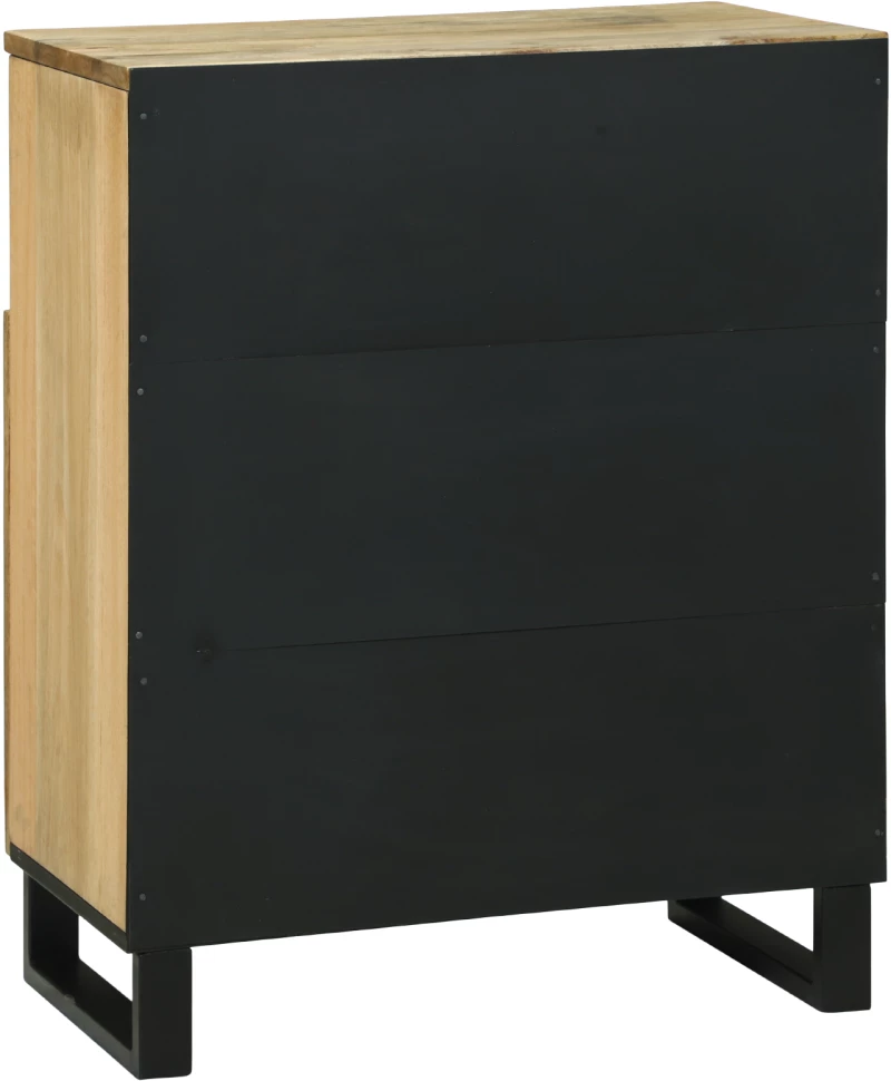 vidaXL Μπουφές 60x33.5x75 εκ. από συμπαγές ξύλο μάνγκο