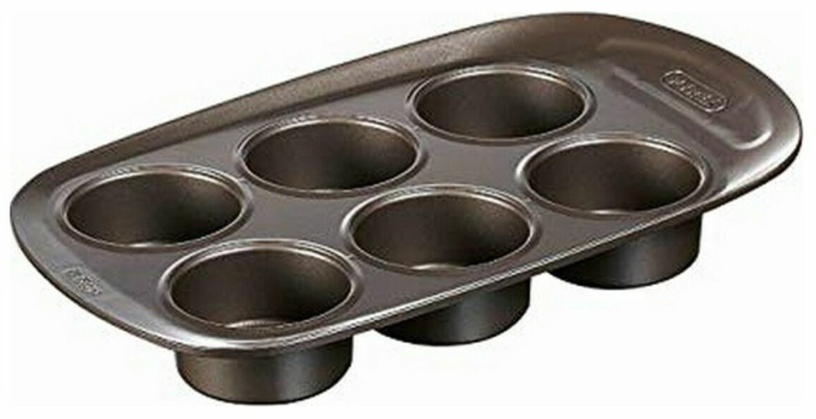 Καλούπια για Muffins Pyrex Καφέ