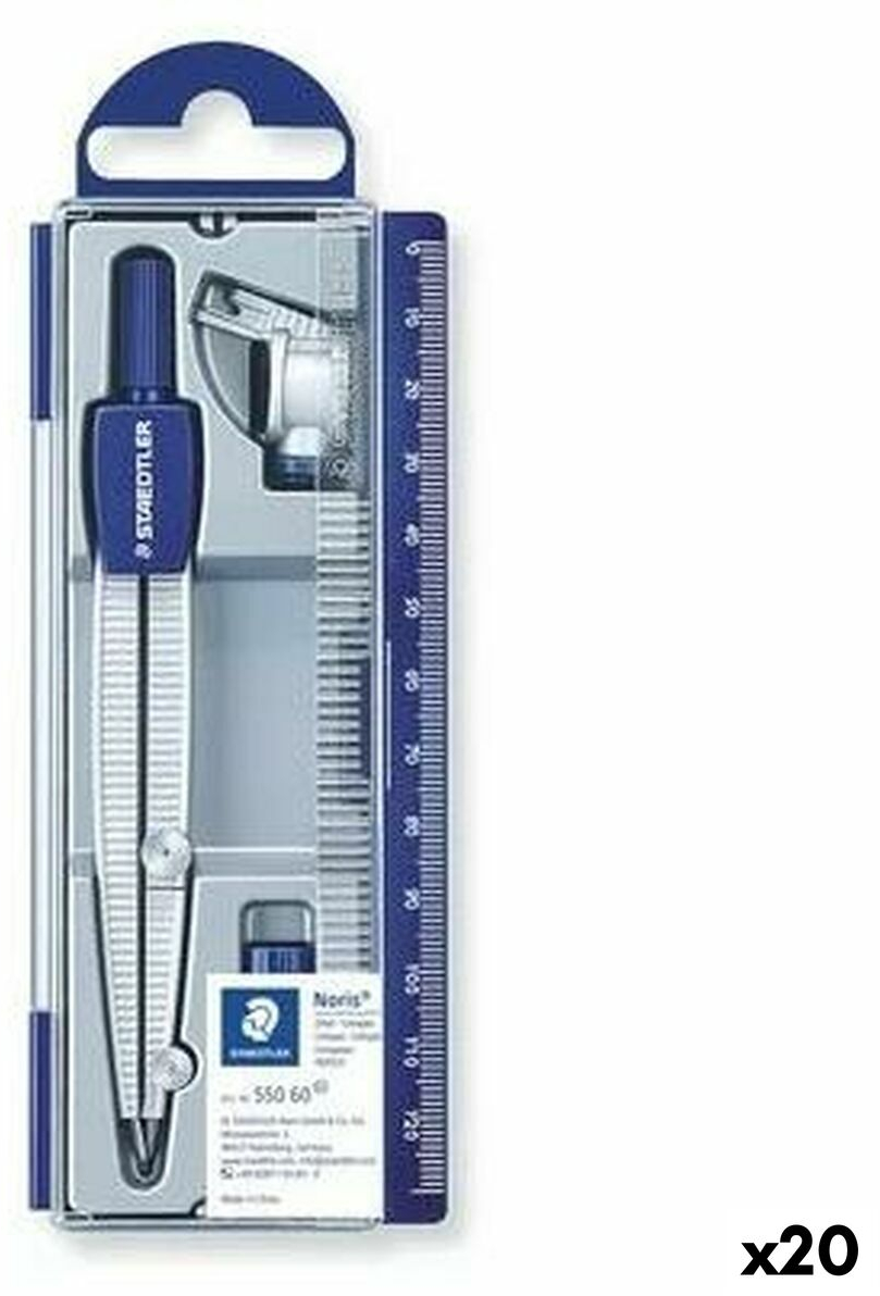 Πυξίδα Staedtler Noris 550 (20 Μονάδες)