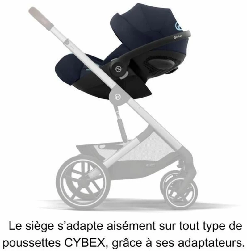 Καθίσματα αυτοκινήτου Cybex Ocean Blue 0+ (de 0 a 13 kilos) Παιδικά ECE R129
