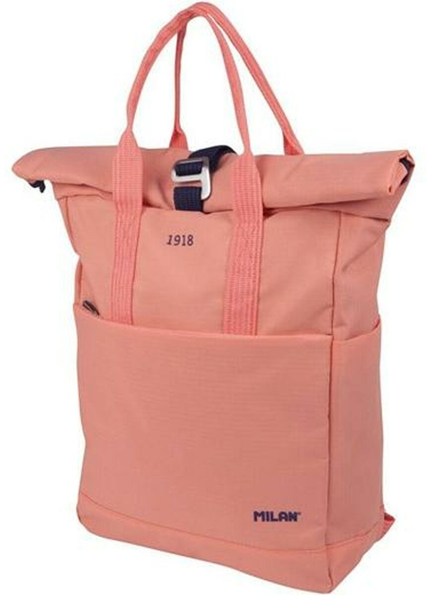 Σακίδιο Πλάτης Casual Milan Ροζ 10 L 42 x 29 x 11 cm