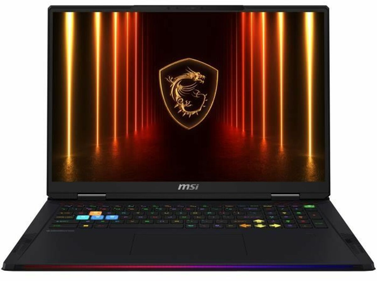 Laptop MSI 2 TB SSD 4 TB SSD RTX 5080