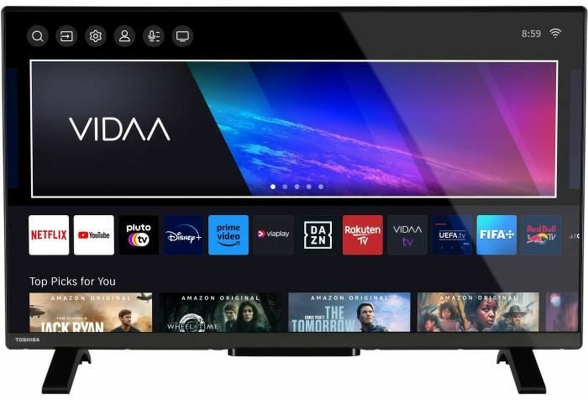 Smart TV Toshiba HD 32" HDR D-LED