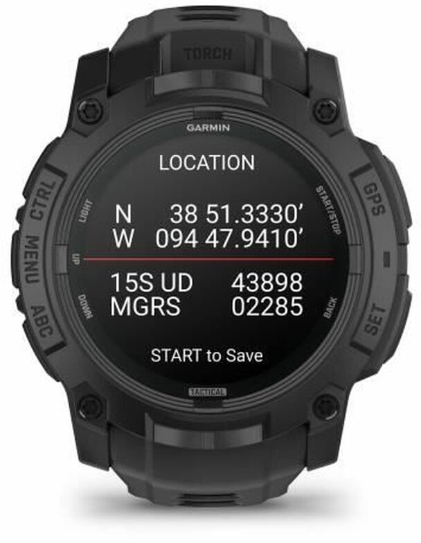 Βραχιόλι Δραστηριότητας GARMIN Μαύρο