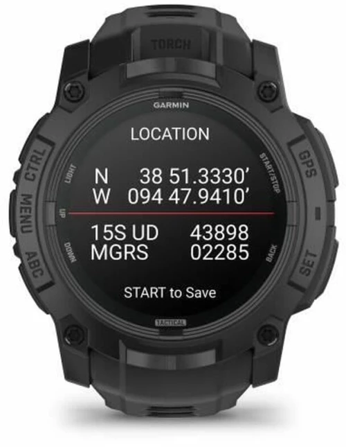 Βραχιόλι Δραστηριότητας GARMIN Μαύρο