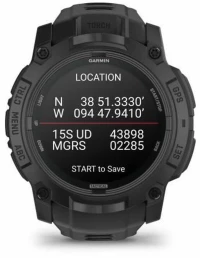 Βραχιόλι Δραστηριότητας GARMIN Μαύρο
